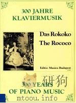 A ROKOKO DAS ROKOKO   1980  PDF电子版封面    THE ROCOCO 