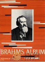 Brahms Album     PDF电子版封面    Brahms 