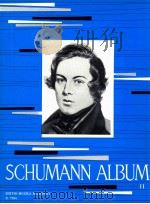 Schumann Album für Klavier Ⅱ Z.7294     PDF电子版封面    Schumann 