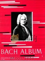 Bach Album für Klavier ⅠZ.7028   1973  PDF电子版封面    Bach 