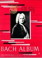 Bach  Album für Klavier Ⅱ Z.7051   1974  PDF电子版封面    Bach 