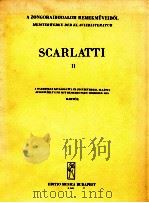 Scarlatti Ⅱ   1924  PDF电子版封面    Bartok Bela 