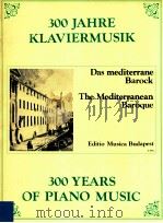 A MEDITERRAN BAROKK Z.8972（1980 PDF版）