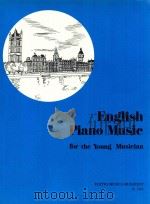 English Piano Music for The Young Musician     PDF电子版封面    Balla Gyrgy 