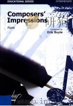 Composers Impressions piano Intermediate   1993  PDF电子版封面     