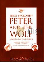 Peter And The Wolf A musical tale for children（1942 PDF版）