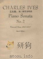 PIANO SONATA No.2   1947  PDF电子版封面    CHARLES IVES 