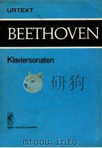 Klaviersonaten Ⅰ/Ⅲ   1981  PDF电子版封面    Beethoven 