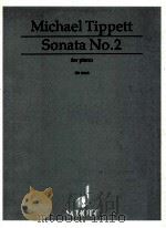 Sonata No.2 for Piano fur Klavier ED 10815   1962  PDF电子版封面  0220105197   