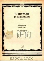 Phantasie fur Klavier op.17     PDF电子版封面    R.Schumann 