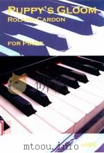 Puppys Gloom for piano（2 PDF版）