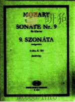Mozart Sonate Nr.9 für Klavier A-dúr K.331（1912 PDF版）
