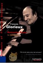 Romantic Poem for piano solo     PDF电子版封面    Francois Glorieux 