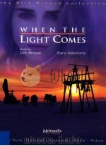 When the Light Comes Piano Selection（1997 PDF版）