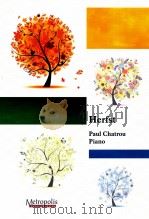 Herfst Piano     PDF电子版封面  0365064601  Paul Chatrou 