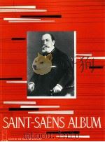 Saint-Saens Album für Klavier-For Piano-Zongorara Z.12 406   1983  PDF电子版封面     