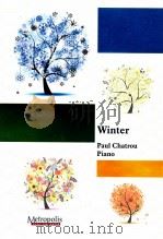 Winter piano     PDF电子版封面  0365064618  Paul Chatrou 