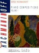 Piano compositions. Vol. 1   1904  PDF电子版封面  0060116490   