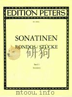 32 Sonatinen Rondos und Stücke für Klavier zu zwei h?nden nr.4300a     PDF电子版封面  0014022853  M.Clementi 