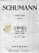 Papillons Opus 2     PDF电子版封面    Schumann 