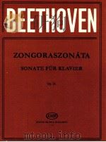 Beethoven Zongorazonára op.26   1959  PDF电子版封面    Beethoven 
