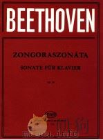 Beethoven zongoraszonáta Op.28   1959  PDF电子版封面    Beethoven 