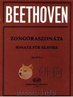 Beethoven Zongoraszonáta Op.49 No.1（1959 PDF版）
