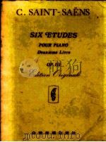 SIX ETUDES pour le piano op.111（ PDF版）