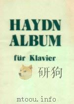 FUR KLAVIER     PDF电子版封面    HAYDN ALBUM 