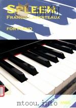 Spleen for Piano（3 PDF版）