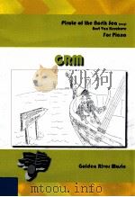 Pirate of the North Sea(easy) for piano   3  PDF电子版封面     