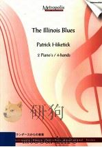 The Illinois Blues 2 Piano's/4-hands Intermediate（ PDF版）