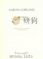 Concerto for Piano and Orchestra   1929  PDF电子版封面    Copland 
