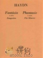 Haydn Fantázia(C-Dúr) Zongorára Z.2964   1960  PDF电子版封面    Haydn 