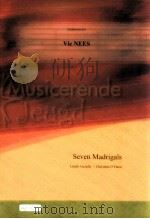Seven Madrigals Guido Gezelle-Christine D'Haen D 2006 6045 039     PDF电子版封面    Vic Nees 