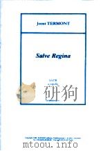 Salve Regina SATB a capella D 1998 6045 011（ PDF版）