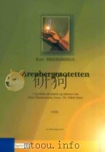 Arenbergmotetten SATB D 1999 6045 079（ PDF版）