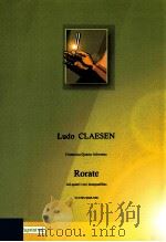 Rorate Ad quatri voci inaequalibus D 1995 6045 008     PDF电子版封面    Ludo Claesen 