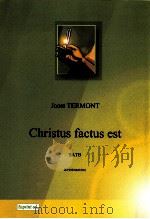 Christus Factus est SATB D 1998 6045 010（ PDF版）