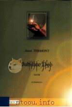 Jubilate Deo SATB D 1998 6045 013     PDF电子版封面    Joost Termont 