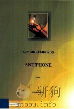 Antiphone SATB D 2008 6045 046     PDF电子版封面    Bikkembergs Kurt 
