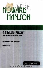 A Sea Symphony for Chorus and Orchestra（1977 PDF版）