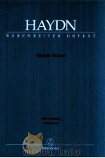 Stabat Mater   1995  PDF电子版封面  0006493425  J.Haydn 