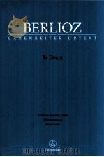 Te Deum   1978  PDF电子版封面  0006473571  Berlioz 