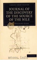 JOURNAL OF THE DISCOVERY OF THE SOURCE OF THE NILE（1863 PDF版）