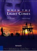 When the Light Comes Violin & Piano（1997 PDF版）