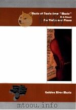 Marie et Tonio from   1995  PDF电子版封面    Dirk Brosse 