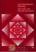 Ach Gott Vom Himmel sieh darein carus 40.185     PDF电子版封面    Felix Mendelssohn Bartholdy 