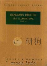 Les Illuminations Opus 18     PDF电子版封面    Benjamin Britten 