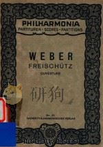 Freischutz Ouverture no.22     PDF电子版封面    C.M.v.Weber 